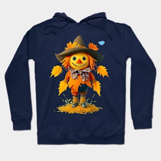 Cute Baby Scarecrow Hoodie